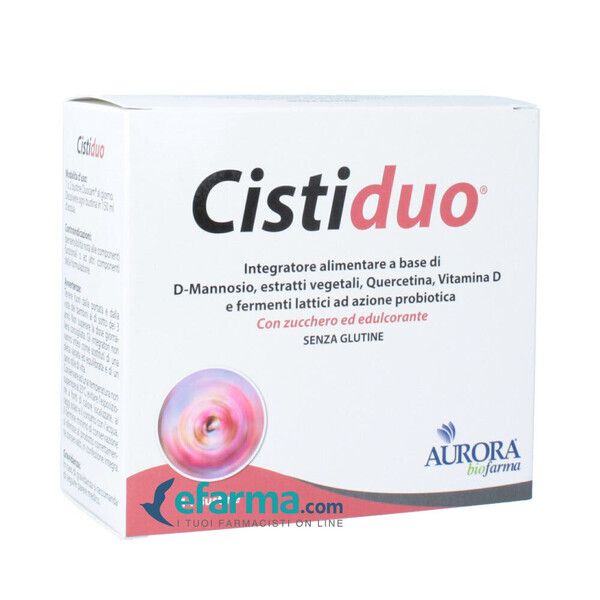  Cistiduo Integratore 14 Bustine 