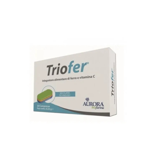  Triofer Integratore 30 Compresse 