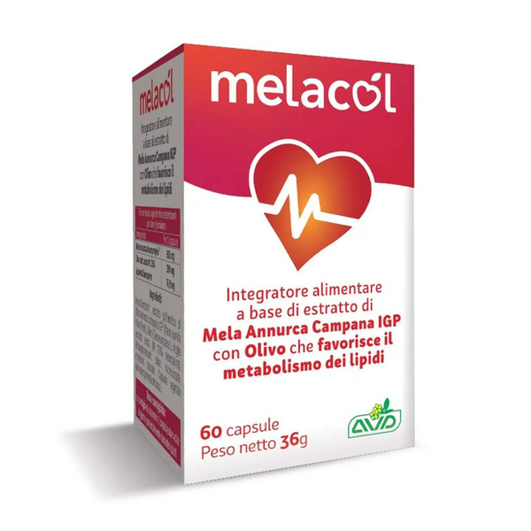  Melacol Integratore 60 Capsule 