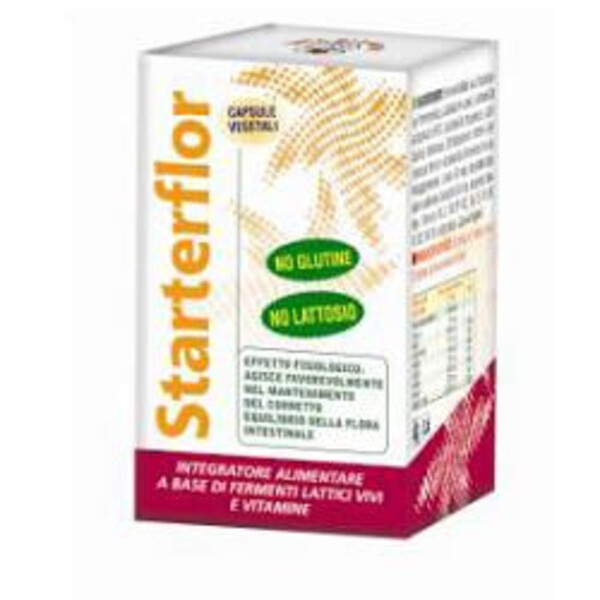  Starterflor Integratore 25 Capsule 
