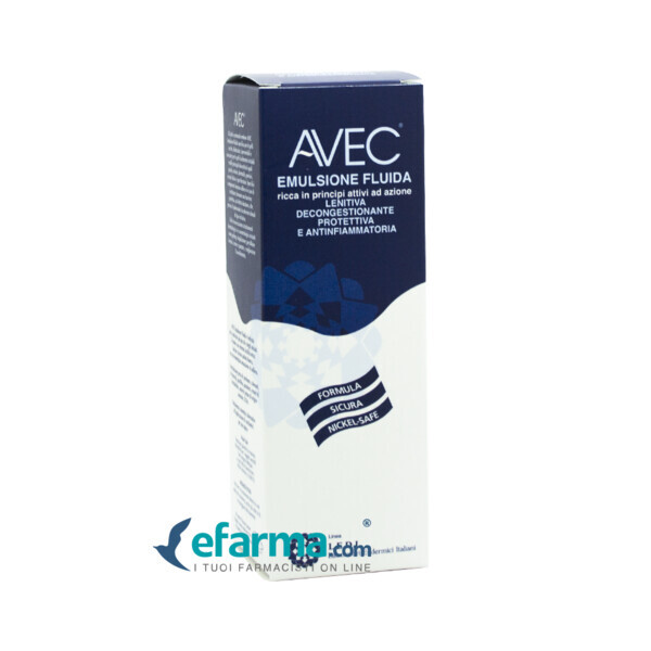  Avec Emulsione Lenitiva 200 Ml 
