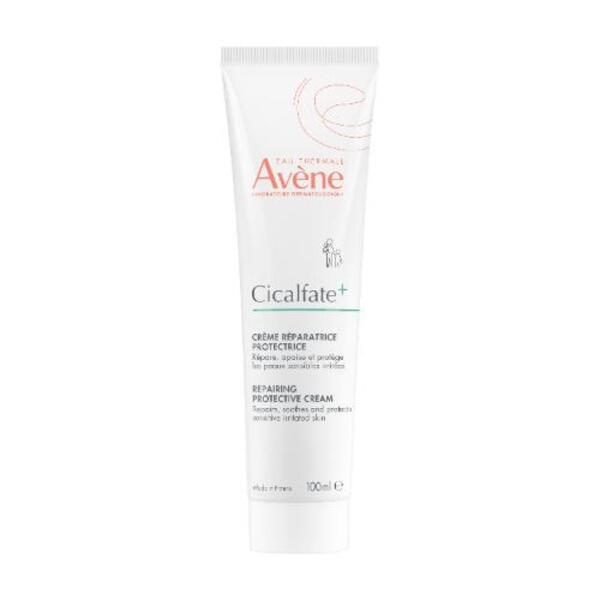  Eau Thermale Avene Cicalfate+ Crema Ristrutturante Protettiva Viso E Corpo Pelle Fragilizzata 100 Ml 