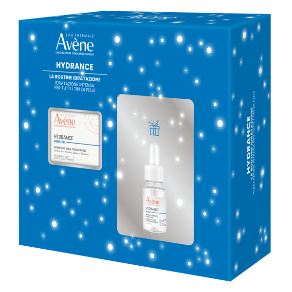  Eau Thermale Avene Cofanetto Natale Hydrance Con Hydrance Aqua-gel Crema 40 Ml + Hydrance Boost Siero Concentrato Idratante 10 Ml 