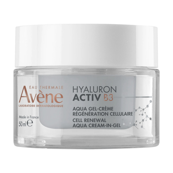  Eau Thermale Avene Hyaluron Activ B3 Aqua Crema-gel 50 Ml Rigenerazione Cellulare 3in1 Acido Ialuronico 