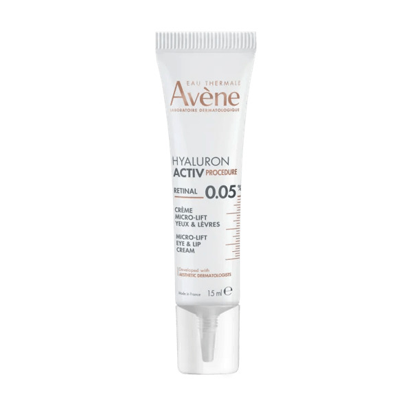  Eau Thermale Avene Hyaluron Activ Procedure Micro-lift Crema Labbra E Occhi 15 Ml Corregge Rughe Effetto Lifting Occhi 