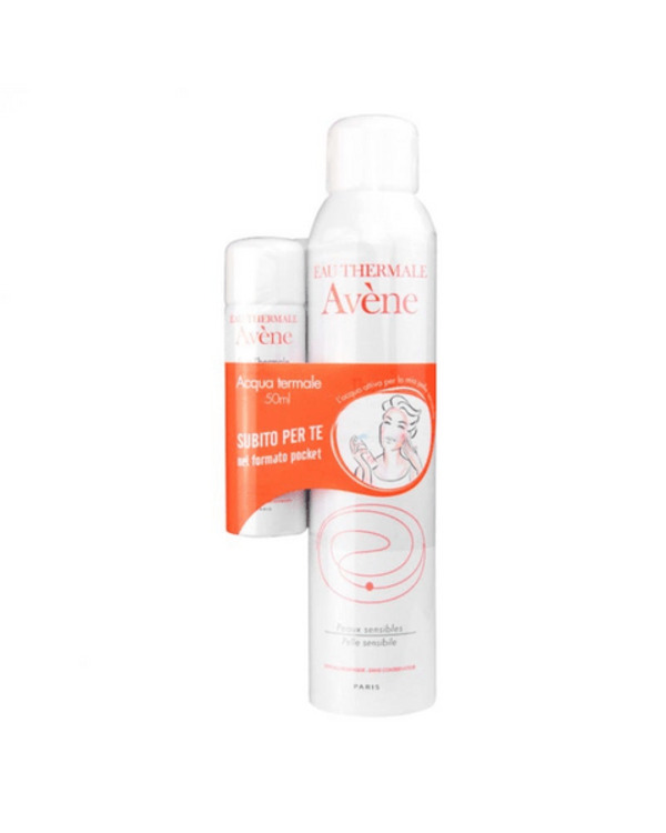  Eau Thermale Avene Kit Promo Spray Acqua Termale 300 Ml + 50 Ml In Regalo 