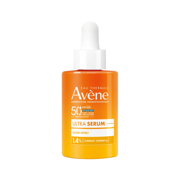  Eau Thermale Avène Ultra Siero Attiva La Luminosità Spf50+ 30ml Con Protezione Solare Viso Molto Alta 