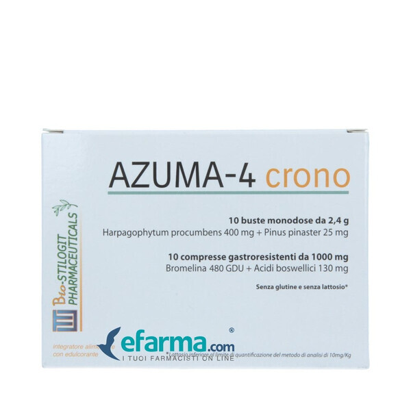  Azuma-4 Crono Integratore  10 Compresse + 10 Bustine 