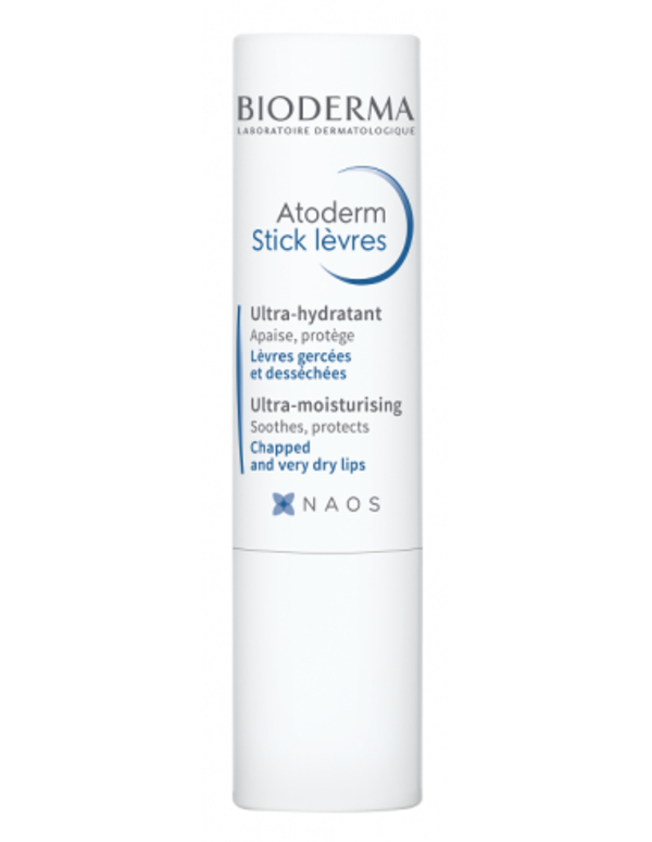  Bioderma Atoderm Lèvres Stick Labbra Idratante Lenitivo 4 G 