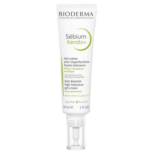  Bioderma Sèbium Kerato+ Cover 30 Ml Gel-crema Colorata Anti-imperfezioni Per Pelle A Tendenza Acneica 
