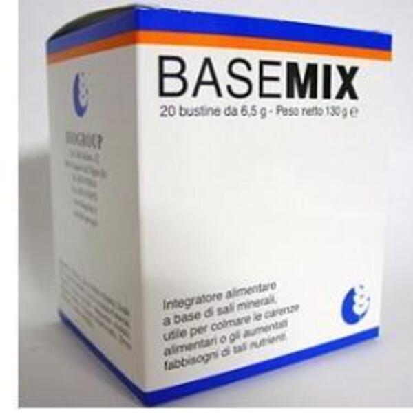  Basemix Integratore 20 Bustine 
