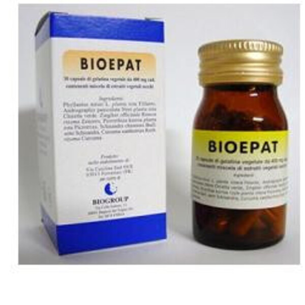  Bioepat Integratore Epatico 30 Capsule 