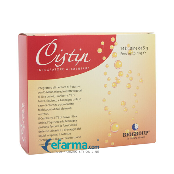  Cistin Integratore 14 Bustine 