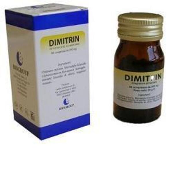  Dimitrin Integratore 80 Compresse 