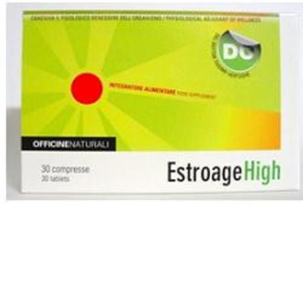  Estroage High Integratore 30 Compresse 