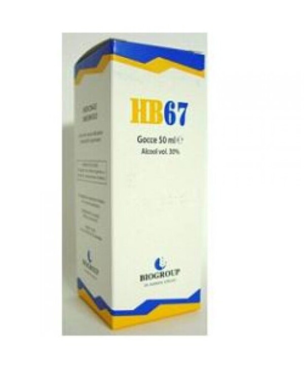  Biogroup Hb 67  Psicostim  Rimedio Omeopatico Gocce 50 Ml 