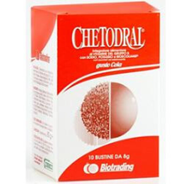  Chetodral Integratore 10 Bustine 