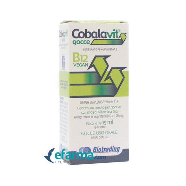  Cobalavit Integratore Gocce 15 Ml 