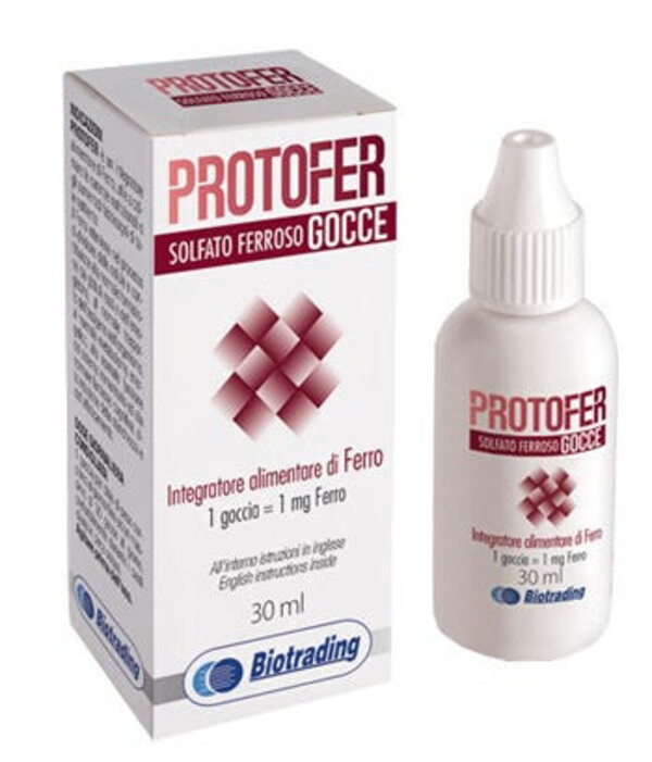  Protofer Gocce Integratore 30 Ml 
