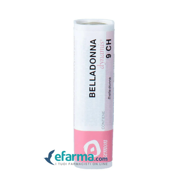  Cemon Belladonna 9ch Granuli Tubo 