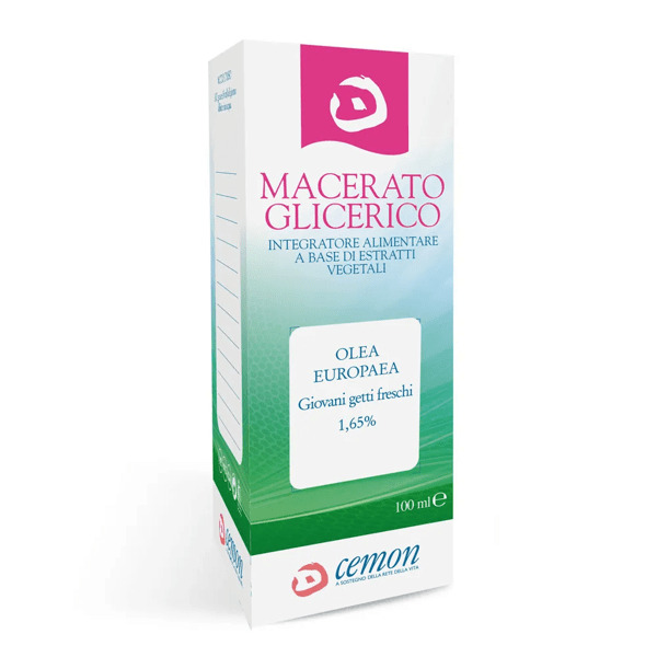  Cemon Olea Europaea Giovani Getti Freschi 100 Ml Integratore Alimentare Gemmoderivato Per Controllo Pressione E Colesterolo 