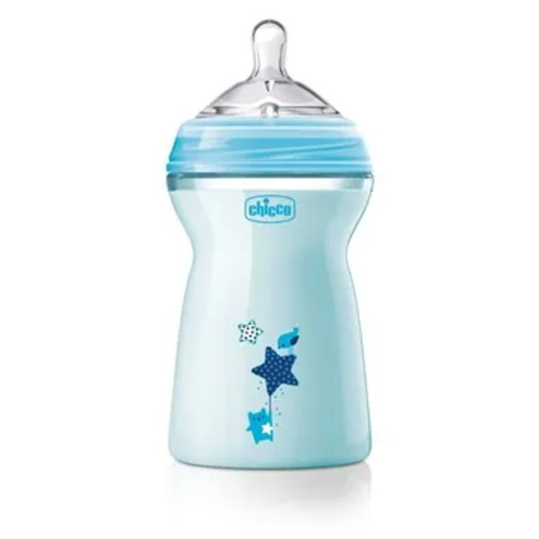  Chicco Biberon Natural Feeling 6m+ Boy 330 Ml 