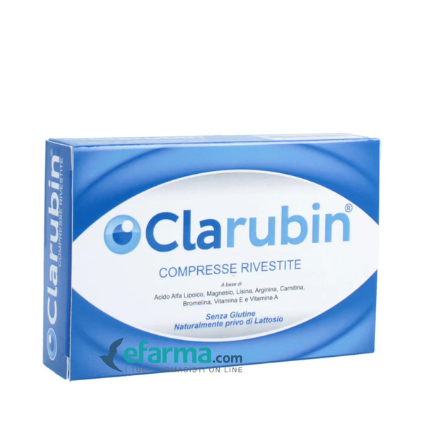  Clarubin Integratore 30 Compresse 