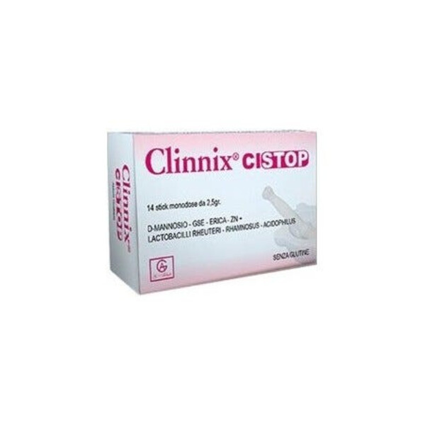  Clinner Cistop Integratore 14 Bustine Stick 