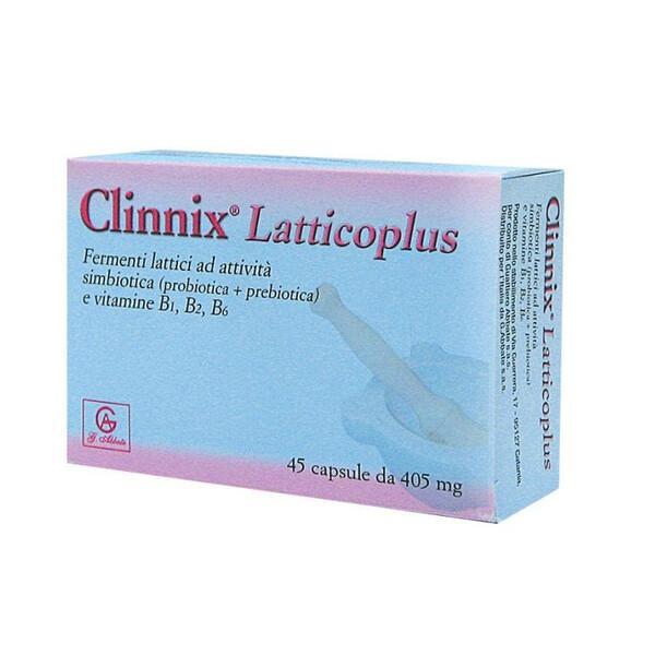  Clinner Latticoplus Integratore 45 Capsule 
