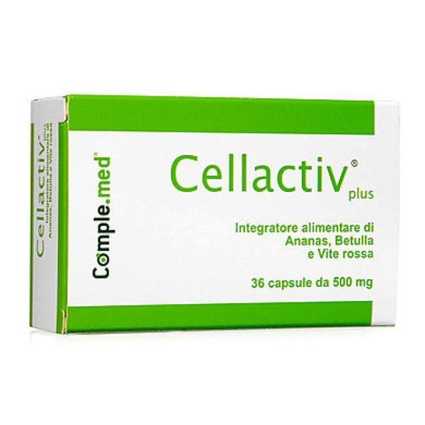  Cellactiv Plus Integratore Drenante 36 Capsule 