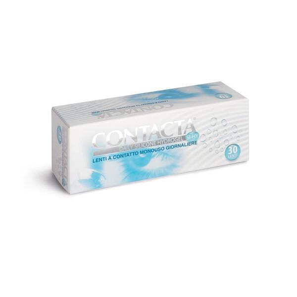  Contacta Daily Lens Silicone Hydrogel Lenti Monouso Giornaliere Per La Miopia Diottria -4,00 30 Lenti 