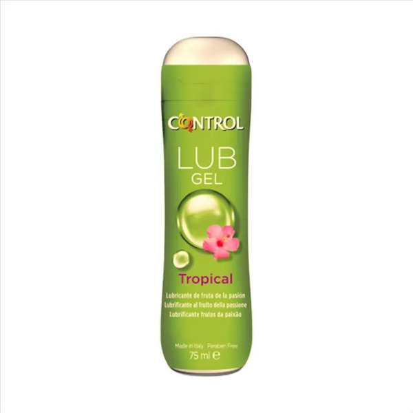  Control Gel Lubrificante Tropical  Aroma Frutto Della Passione 75 Ml 