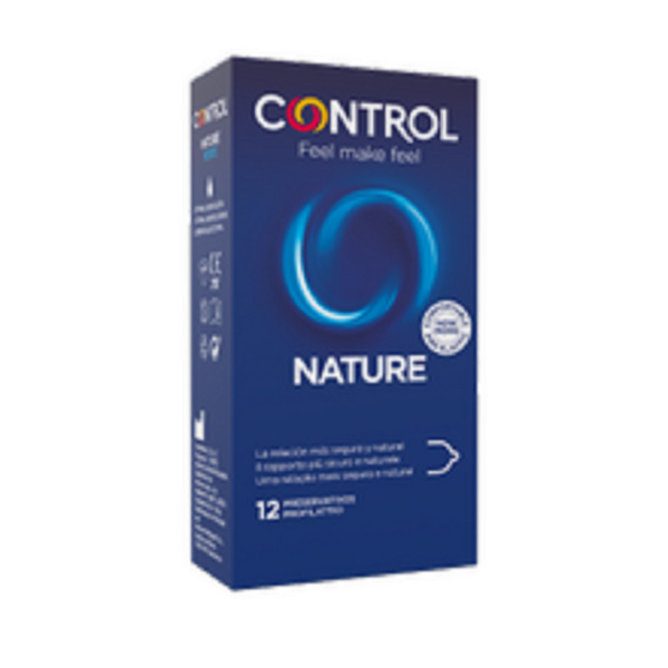  Control Nature Profilattici In Lattice Naturale 12 Pezzi 