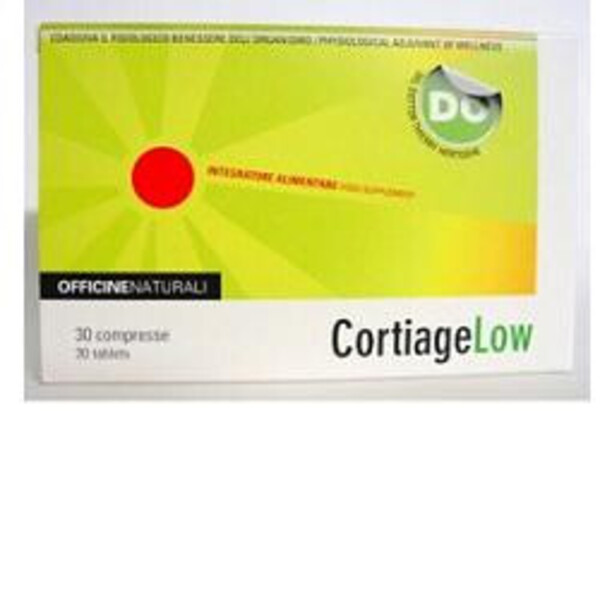  Cortiage Low Integratore 30 Compresse 