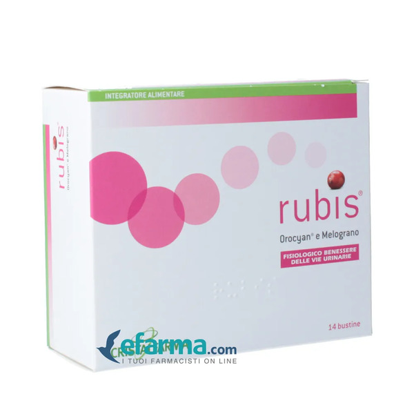  Rubis Integratore 14 Bustine 