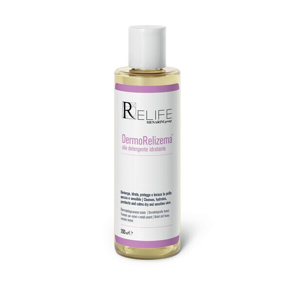  Dermorelizema Olio Detergente Idratante 200 Ml 