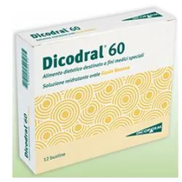  Dicodral 60 Integratore 12 Bustine 