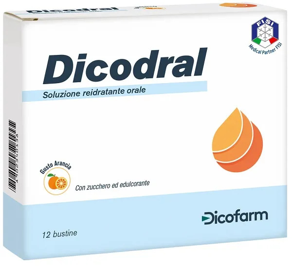  Dicodral Integratore Per La Reidratazione 12 Bustine 