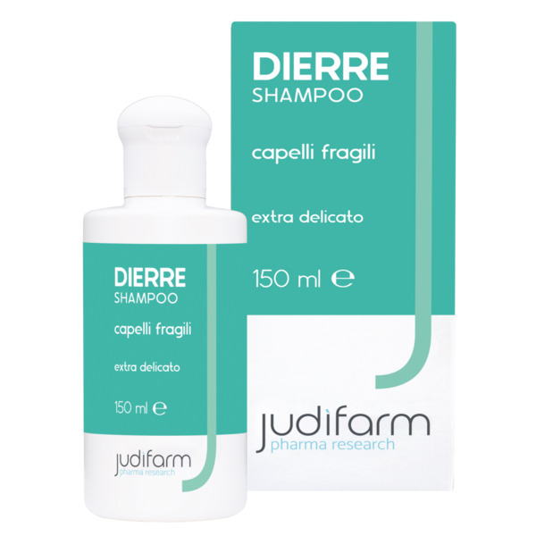  Dierre Shampoo Dolce Lavaggi Frequenti Capelli Fragili 150 Ml 