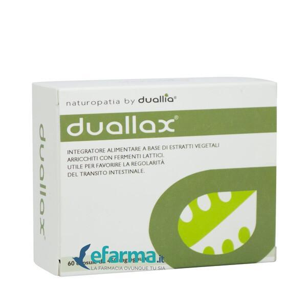  Duallax Integratore Benessere Intestinale 60 Capsule 