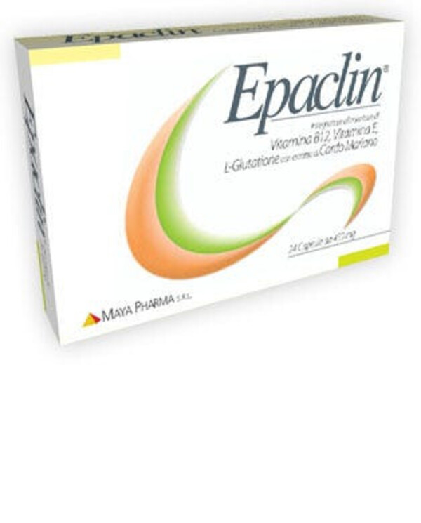  Epaclin Integratore 24 Capsule 