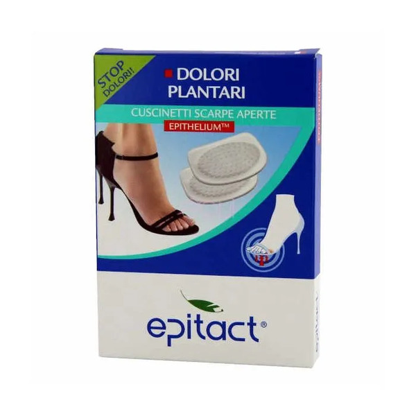  Epitact Cuscinetti Per Scarpe Aperte 2 Pezzi 
