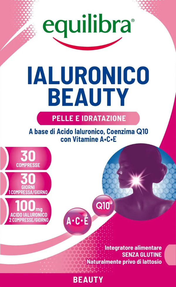  Equilibra Ialuronico Beauty Pelle E Idratazione 30 Compresse 