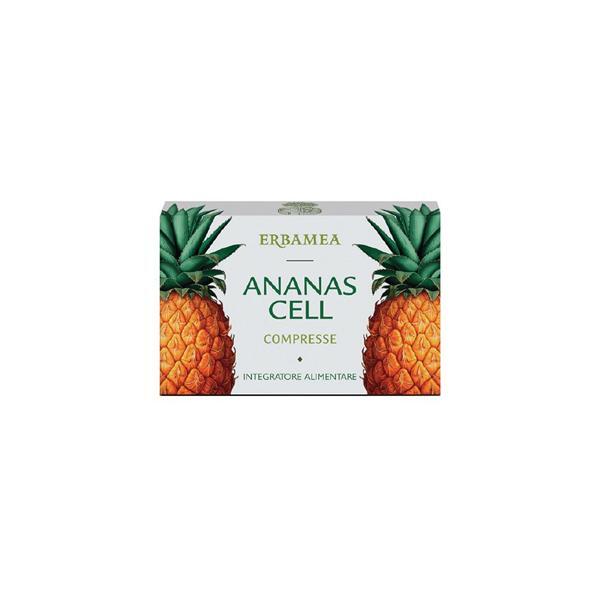  Erbamea Ananas Cell Compresse Integratore Per Cellulite 36 Compresse 