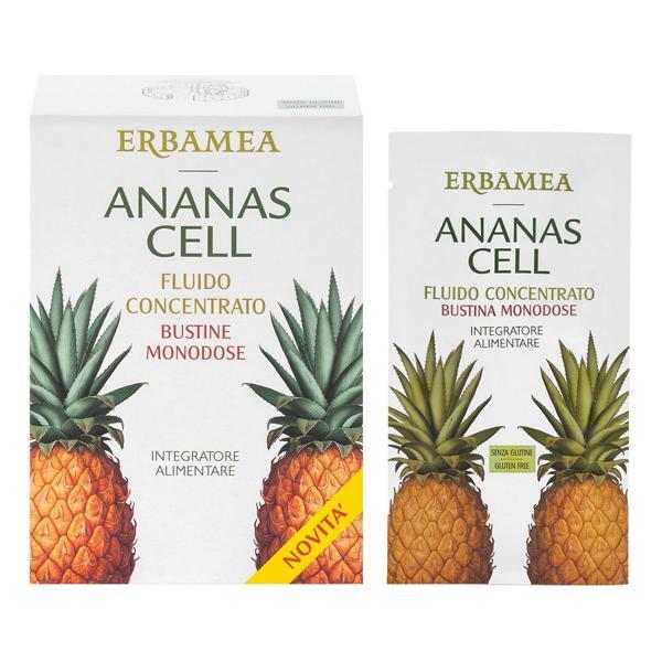  Ananas Cell Fluido Concentrato Integratore Anti-cellulite 15 Bustine 