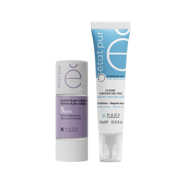  Etat Pur Routine Eye Lift Fluido Contorno Occhi 15 Ml + Siero Anti Rughe Peptide 4 Pro Collagene 15 Ml 