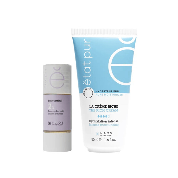  Etat Pur Routine Proage Antiossidante Crema Idratante Ricca 50 Ml + Siero Resveratrolo Antiossidante Anti Età 15 Ml 