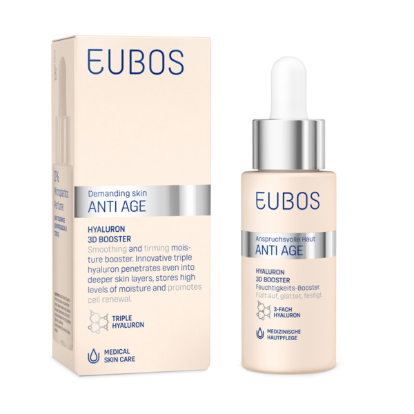  Eubos Hyaluron 3d Booster Antirughe Viso 30 Ml 