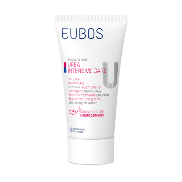  Eubos Urea 5% Crema Mani Idratante 75 Ml 