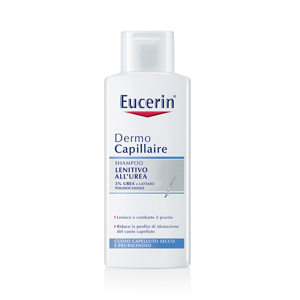  Eucerin Dermocapillaire Shampoo Lenitivo All'urea 250 Ml 